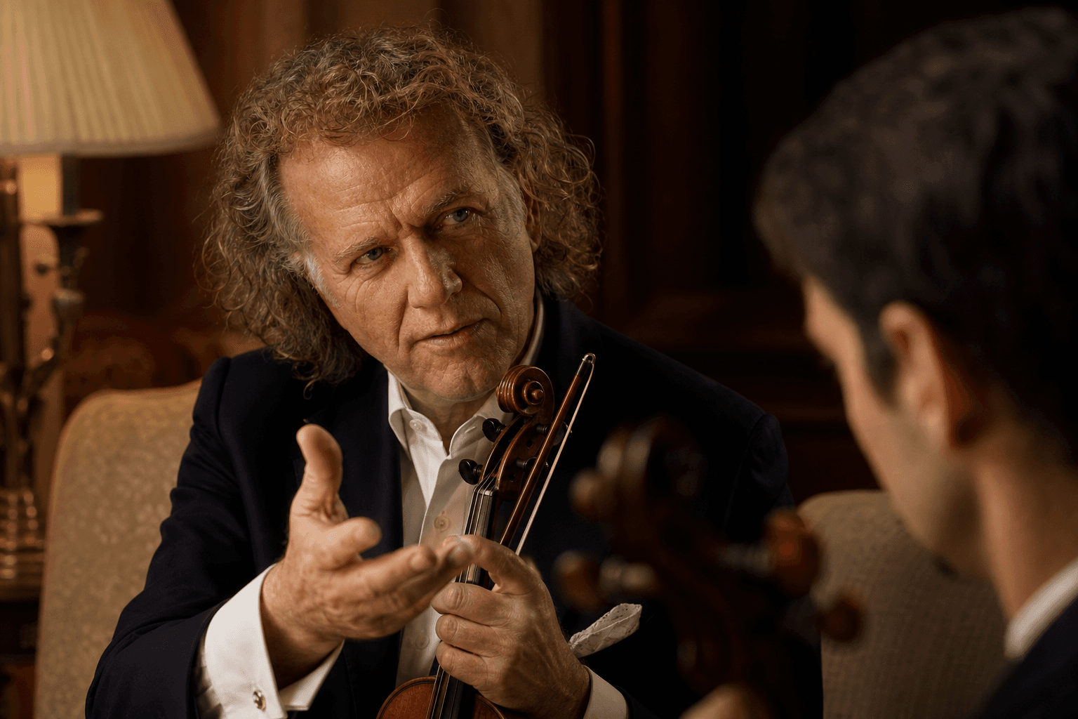 Violin Masterclass