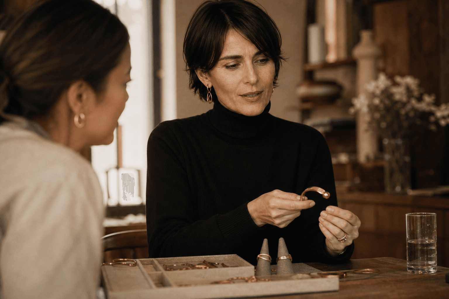 Atelier Visit